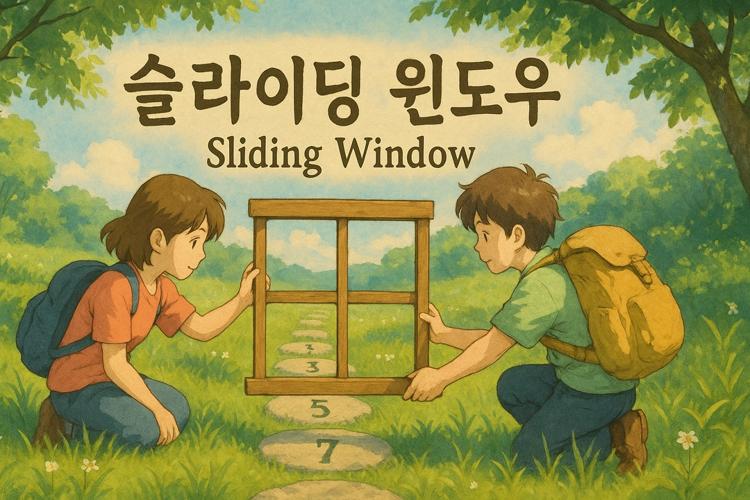 슬라이딩 윈도우(Sliding Window) 알고리즘