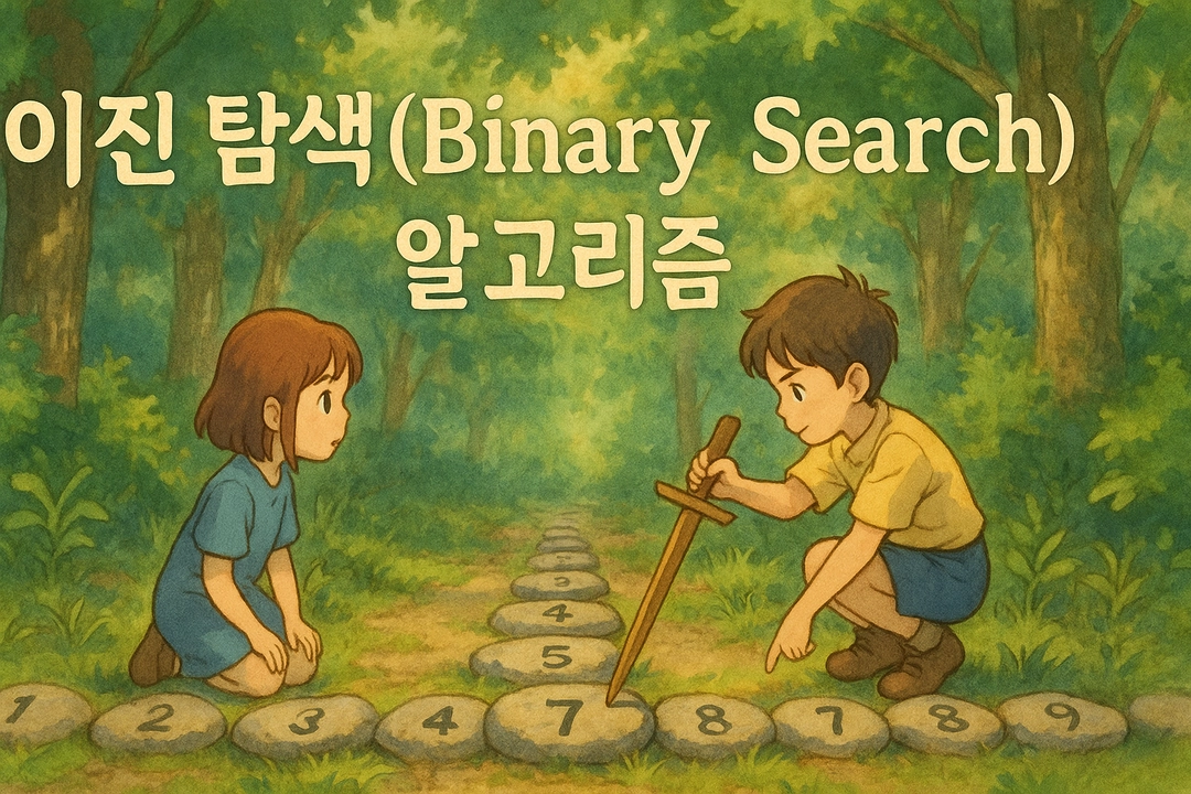 이진 탐색(Binary Search) 알고리즘