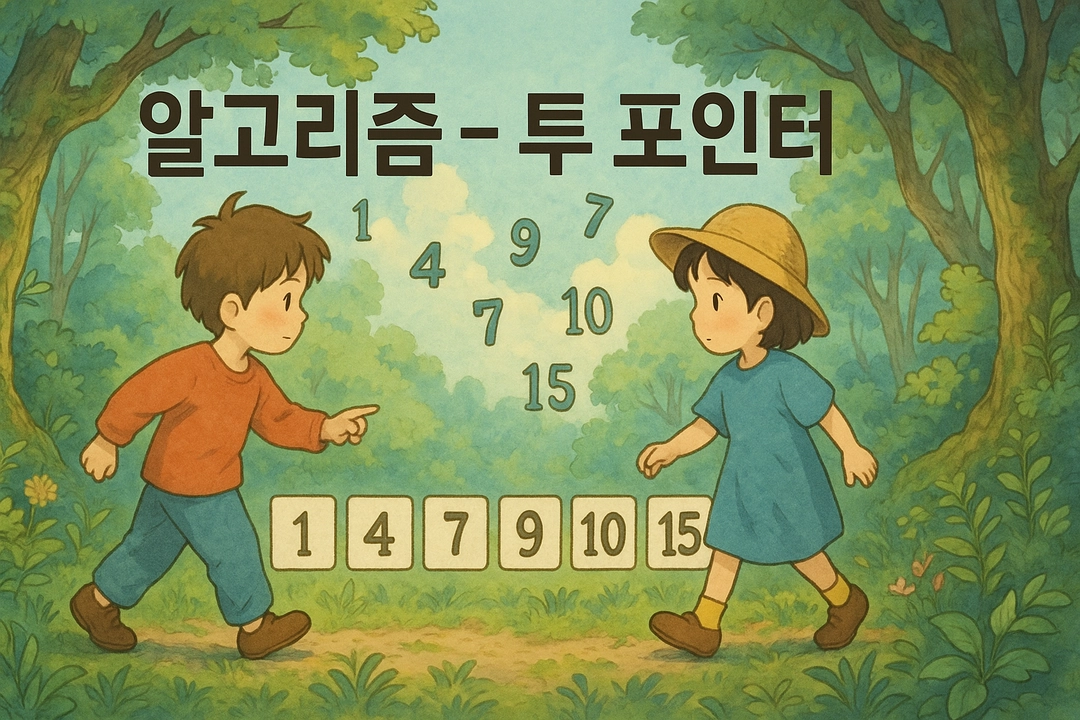투 포인터(Two Pointers) 알고리즘