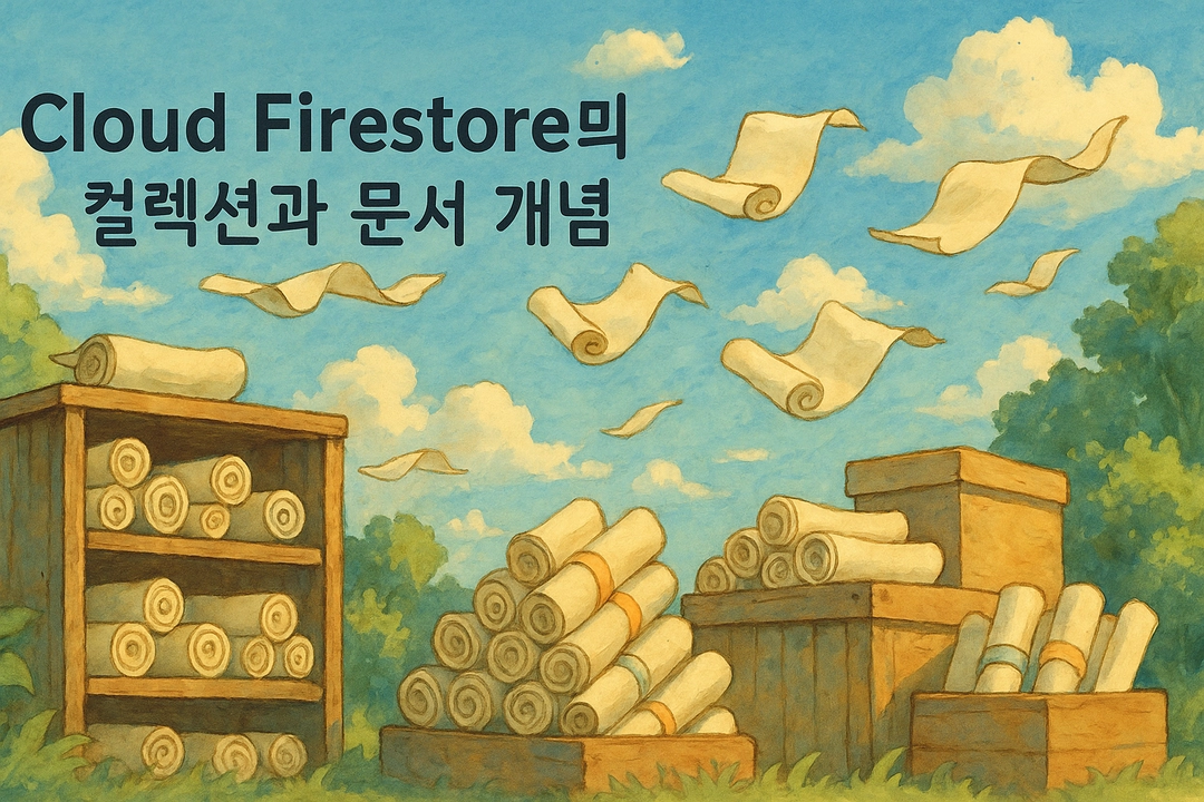 Cloud Firestore의 컬렉션(Collection)과 문서(Document) 개념