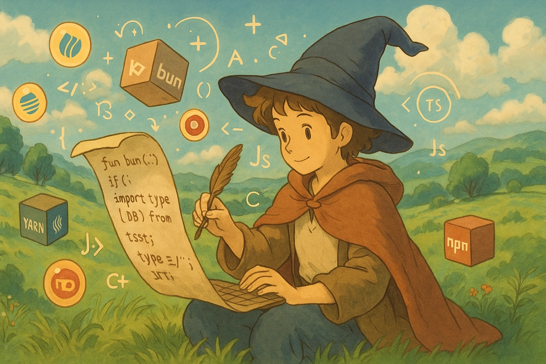 bun이란? bun 설치 및 사용해보기