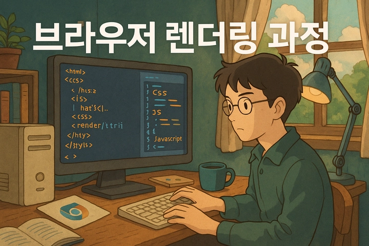 브라우저 렌더링 과정 Reflow, Repaint