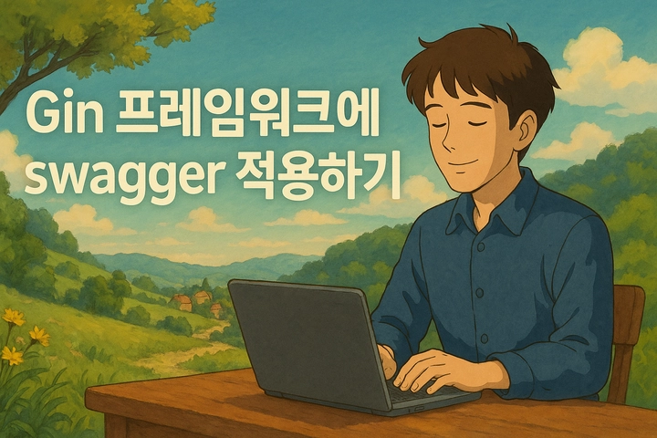 Gin 프레임워크에 swagger 적용하기