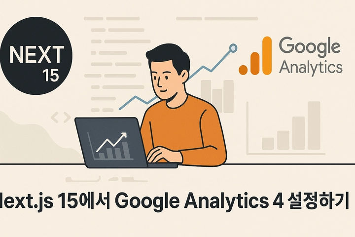 Next.js 15에서 Google Analytics 4 설정하기