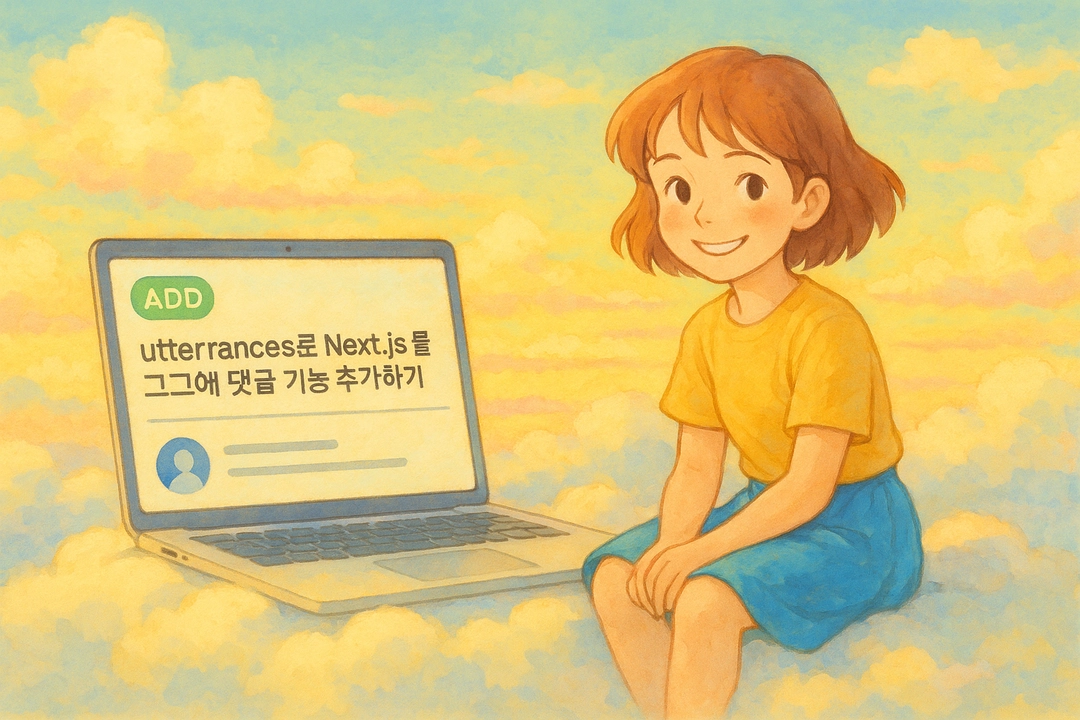 utterances로 Next.js 블로그에 댓글 기능 추가하기 (블로그 테마에 따른 댓글 UI)