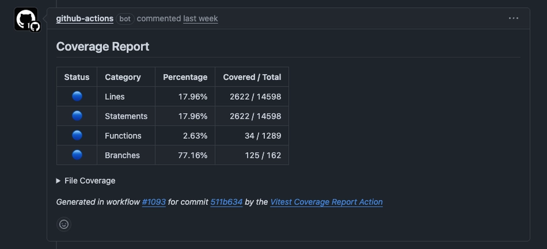 Github Actions 수행 후 댓글 자동 생성