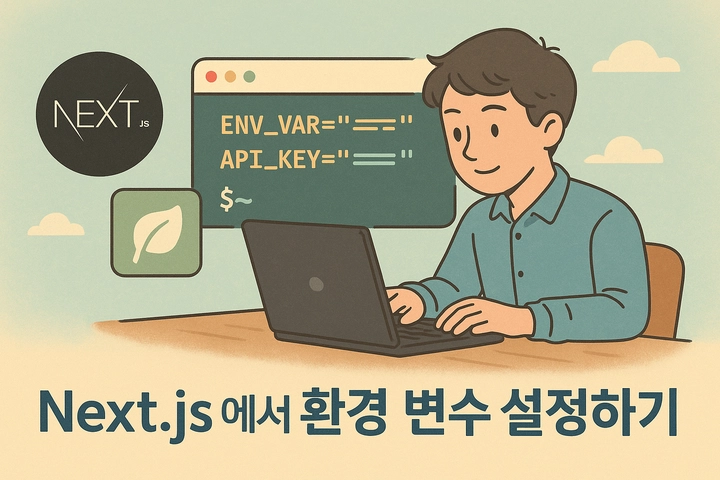 Next.js에서 환경 변수 설정하기