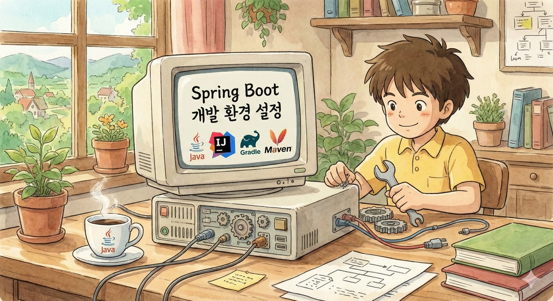 Spring Boot 개발 환경 설정