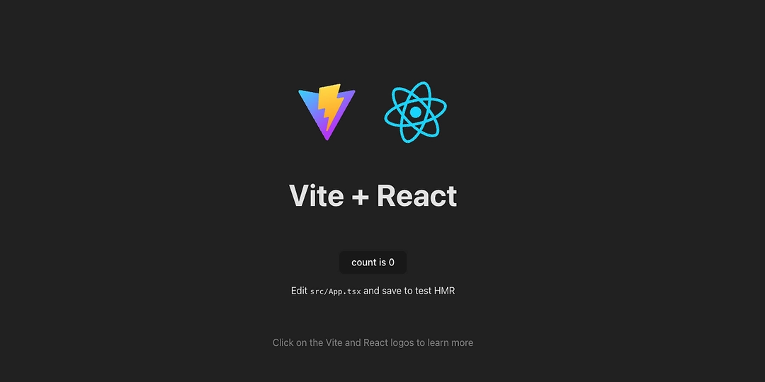 Vite 프로젝트 실행